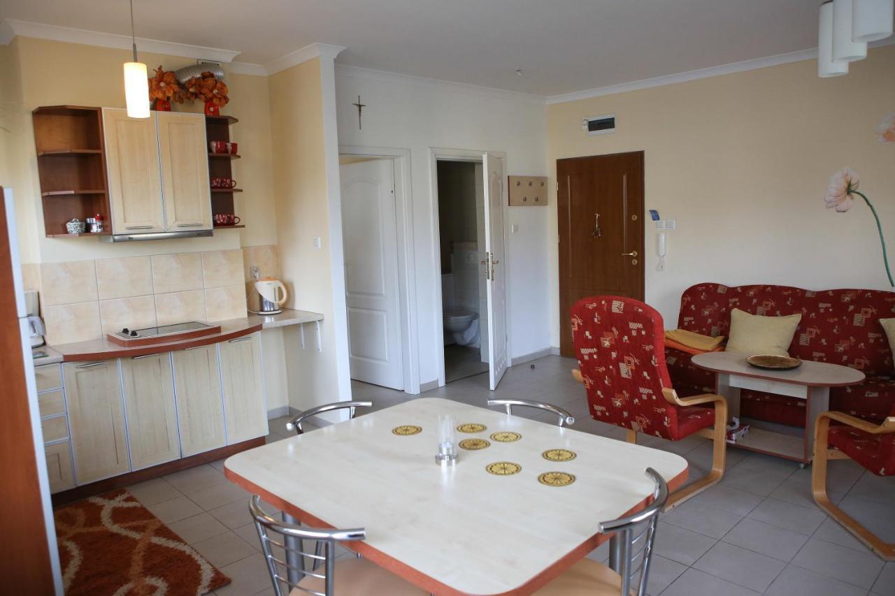 Apartament Baltycka Plaza Ustka Buitenkant foto