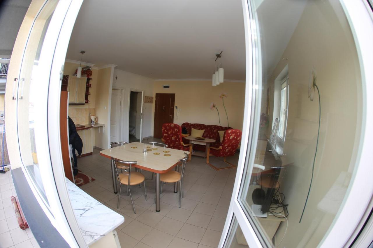 Apartament Baltycka Plaza Ustka Buitenkant foto