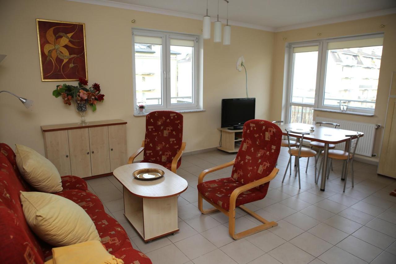 Apartament Baltycka Plaza Ustka Buitenkant foto