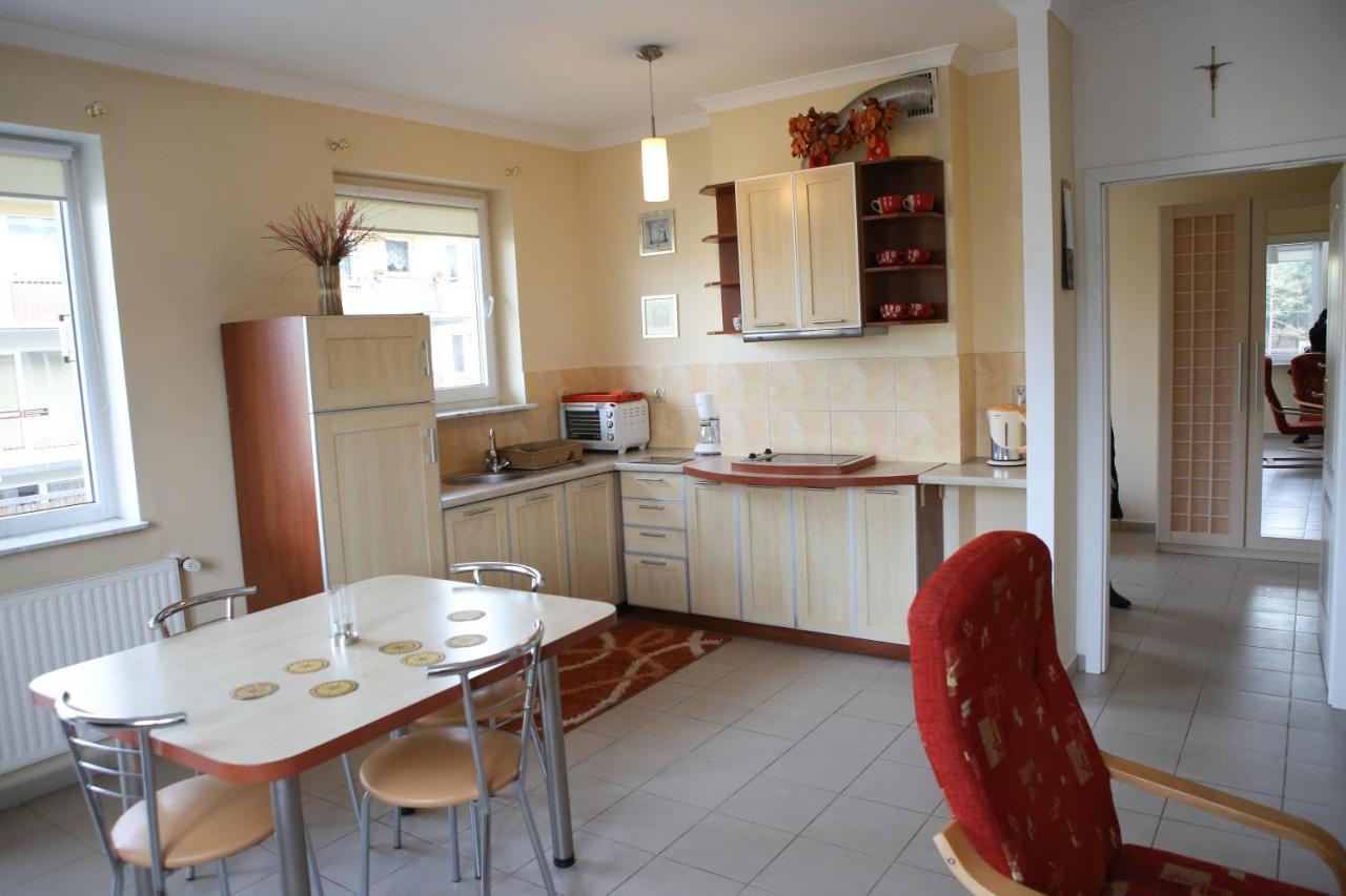 Apartament Baltycka Plaza Ustka Buitenkant foto