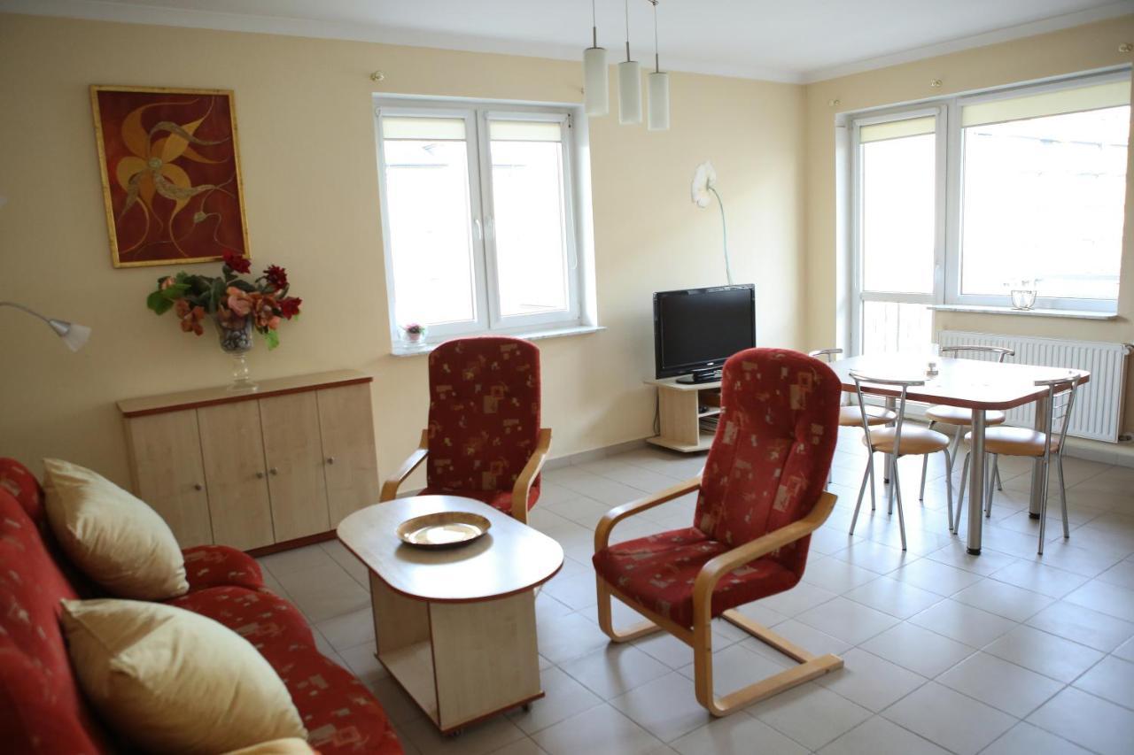 Apartament Baltycka Plaza Ustka Buitenkant foto