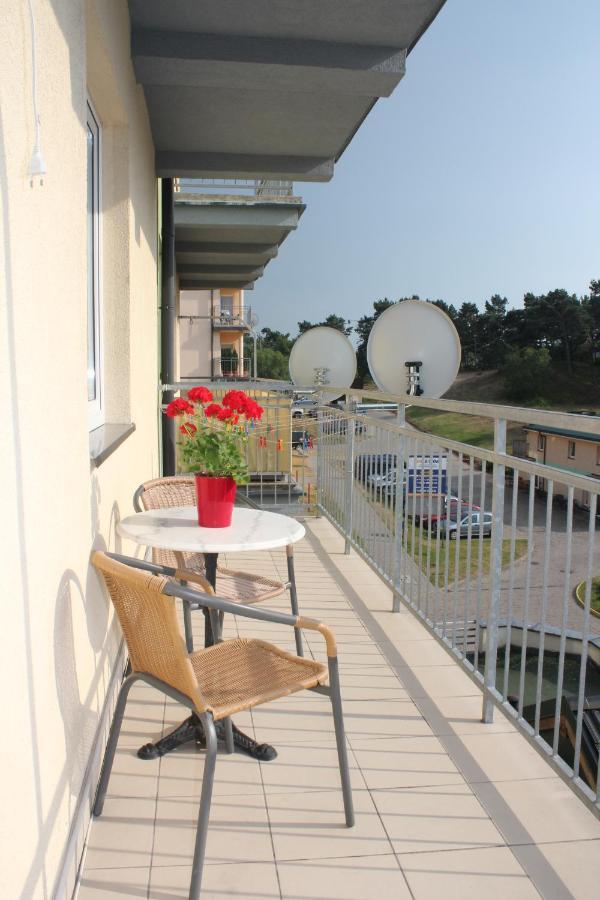 Apartament Baltycka Plaza Ustka Buitenkant foto