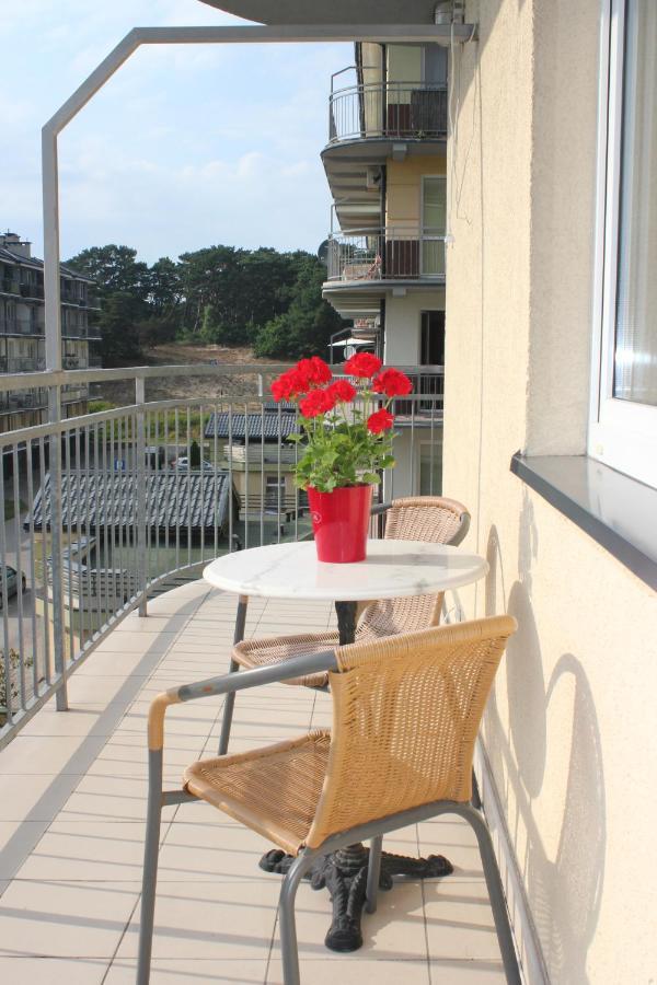 Apartament Baltycka Plaza Ustka Buitenkant foto