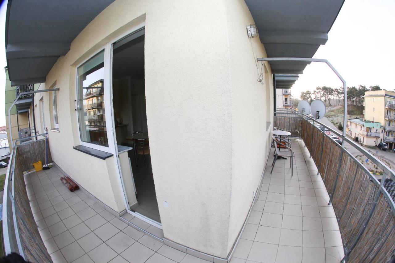 Apartament Baltycka Plaza Ustka Buitenkant foto