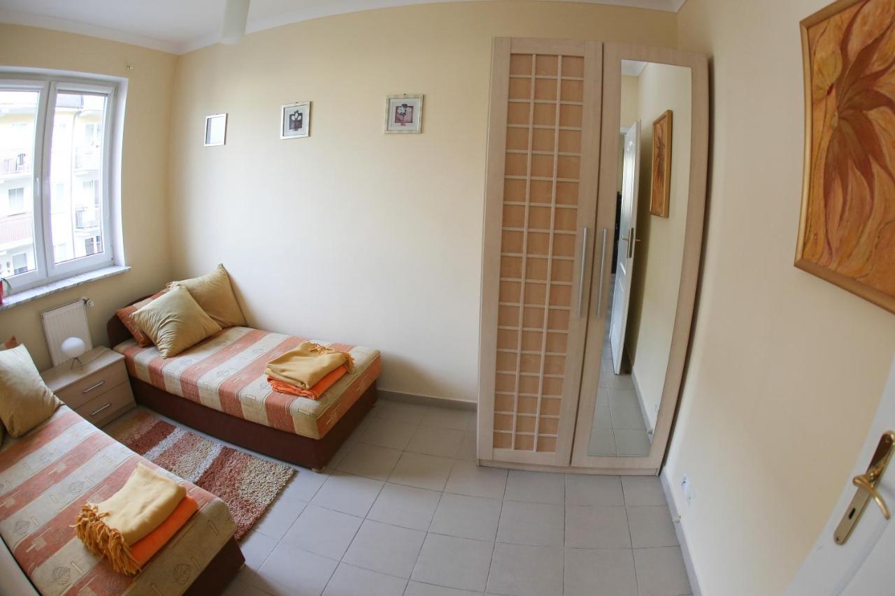Apartament Baltycka Plaza Ustka Buitenkant foto