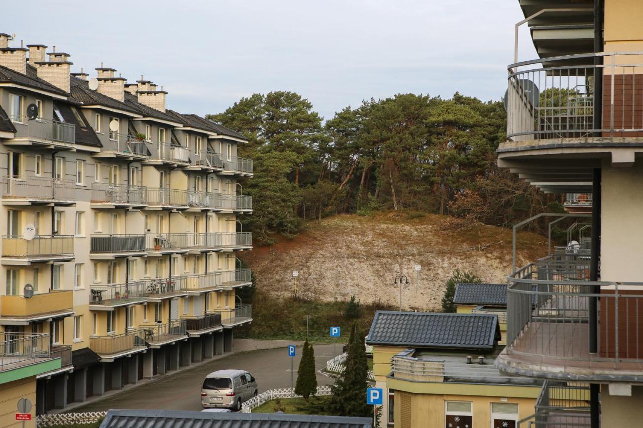 Apartament Baltycka Plaza Ustka Buitenkant foto