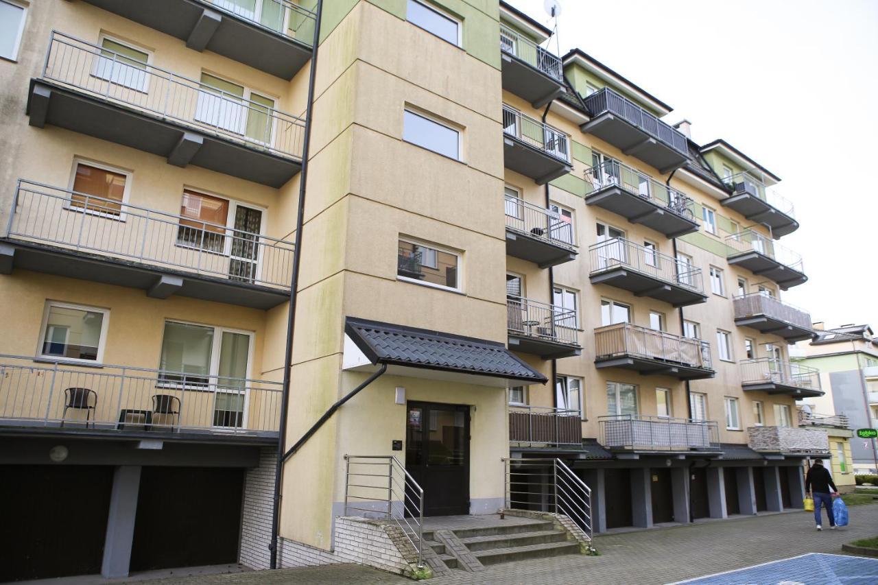 Apartament Baltycka Plaza Ustka Buitenkant foto